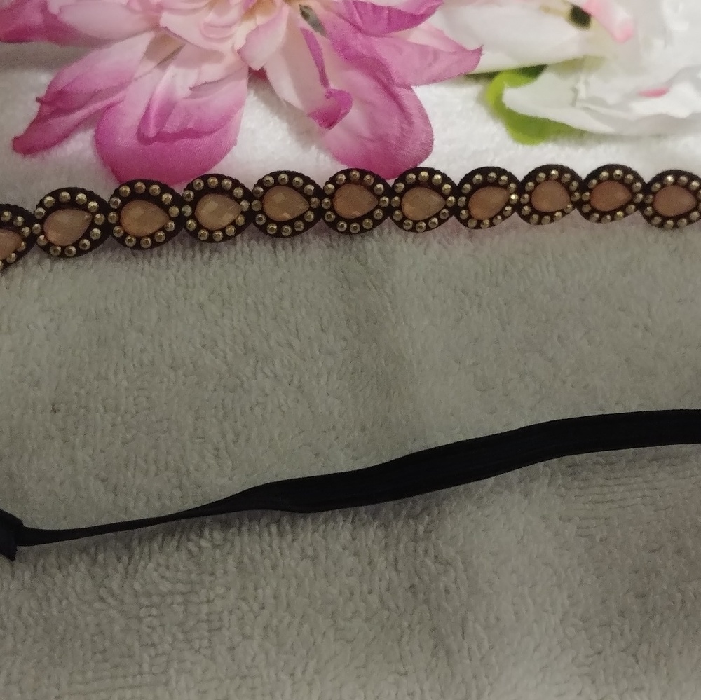 Golden goddess hair band